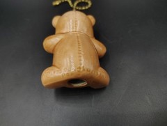 Vintage 1970’s Duncan Ceramic Teddy Bear Lamp Light Pull Chain