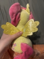 My Little Pony MLP G4 Sitting Fluttershy Plush