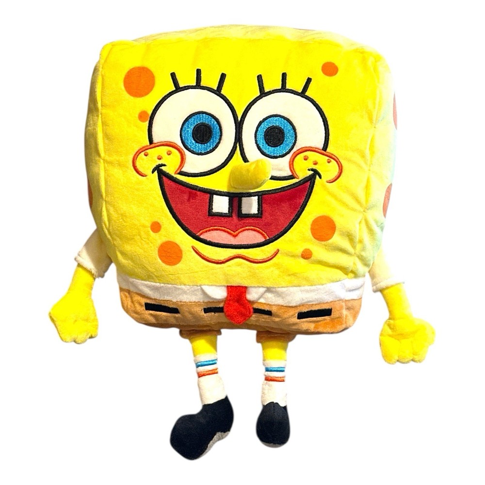 SpongeBob SquarePants 13-inch Plush Toy Doll Pillow – New With Tags!
