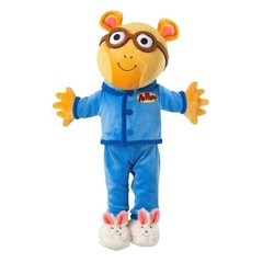 Arthur Aardvark Light-Up Plush PBS Kids – (Damaged, Eyes Don’t Light Up)