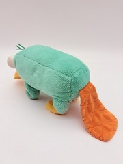Perry the Platypus Plush Phineas and Ferb Detective Agent P Disney Toy 11″