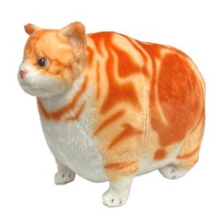 Fatty Zoo American Shorthair Red Tabby Stuffed Doll Plush Toy From Japan FS new