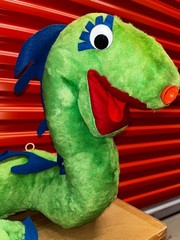 Mattel Cecil Seasick Sea Serpent TALKS w/Box Bob Clampett 1962 HTF HOLY GRAIL
