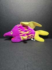 Colorful fish plush collectible stuffed toys Ages 3 and up