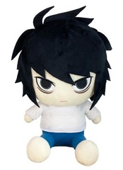 Death Note – L Sittting Plush 12″ H
