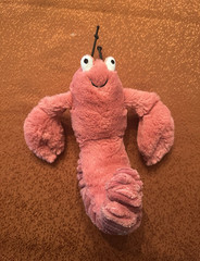 Jellycat small Larry lobster, retired