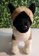 Douglas Cuddle Toys Kita Akita Dog Standing Plush Stuffed Animal