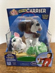 The Elf On The Shelf Pets Official Carrier & Bogie Plush Stowaway Fits Any Pet