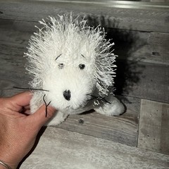 GANZ WEBKINZ RETIRED WHITE SEAL Stuffed Animal, Plush *no code*