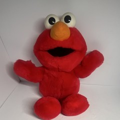 Tyco Elmo Sesame Street Medium Plush Stuffed Animal 1995 14-24in 3-5 Years