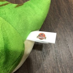 Jurassic Park World Plush Green Velociraptor Dinosaur 8″ 2022 Soft Cute Plush