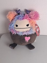 NWT Squishmallows 8″ “FRUMPY” Valentine’s Day Plush