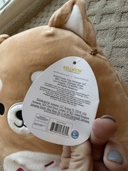 Squishmallows 12″ Dog Plush Angie the Shiba Inu “YAY” Celebration Stuffed Animal