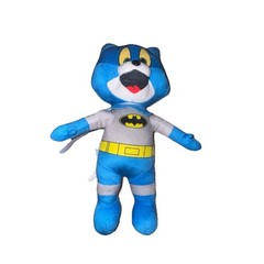 Tom and Jerry Tom Batman Plush Warner Bros. 100th Anniversary Edition