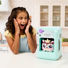 Freezy Cakez. Mix & Decorate Your Plush Best Friend! Place Your Cake Mix in the