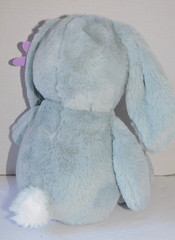 Stuffed Plush Bunny Rabbit Bluish Gray 13” Stuffed Animal Easter