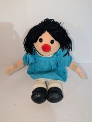 Vintage 1995 The Big Comfy Couch Molly Plush Doll – 14″ Rare Stuffed Toy EUC