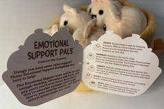WHAT DO YOU MEME? Emotional Support Dumplings by Relatable, Cuddly Plush Toys