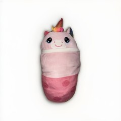 Toy Box Unicorn Plush Stuffed Animal Medium 14-24in Pink Multicolor Plush Doll