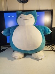 Pokemon Snorlax 18” Plush Jazwares 2024