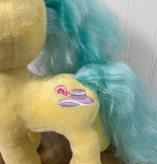 MY LITTLE PONY ~ MISS COCO POMMEL 10″ Plushie Stuffed Animal Toy / RARE **