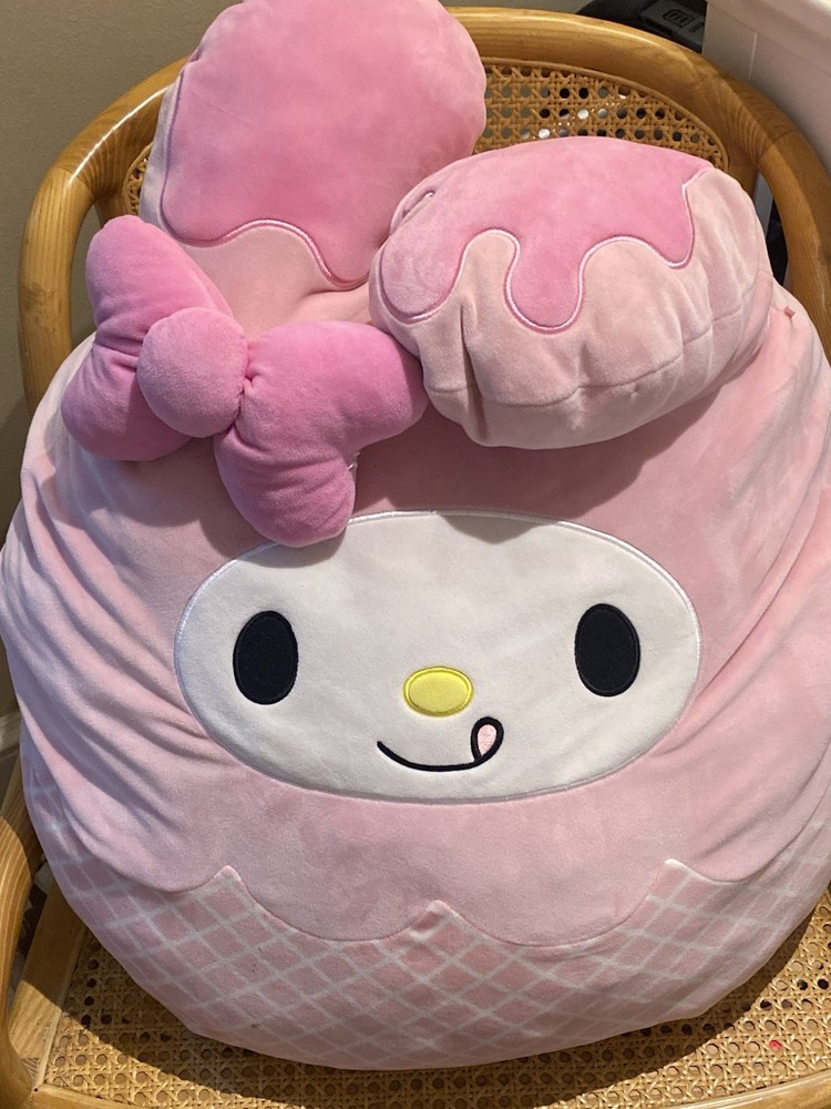 Squishmallows My Melody Pink Ice Cream Jumbo Large Plush 24″ Kelly Toys 2021