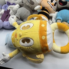 Cuphead Plush Stuffed Toys Funko Lot Of 10 Bundle Mughead King Dice