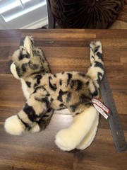 Douglas Plush Cat 10″ Brown Black Spotted Tashette Bengal Kitty 1862 Cuddle Toy