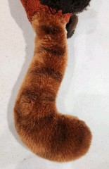 Nickelodeon Universe Legend of Korra Pabu Fire Ferret Plush The Last Airbender