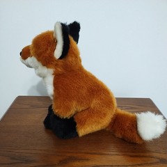 Ganz Webkinz Signature Fox Plush 8″ WKSS2000 Soft Stuffed Animal Toy No Code