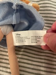 RARE 2017 Disney Olaf’s Frozen Adventure 10″ Plush Anna | Stuffed doll Pigtails