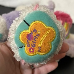 RARE Groovy Girls Petrageous HUSKY Puppy Dog Plush Stuffed Toy White Jacket 2006
