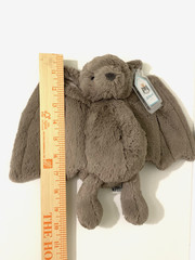 Jellycat Medium Bashful Bat Plush Gray – Retired – NWT