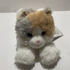 Warmies Cozy Plush Calico Cat Therapy Microwavable Heatable Toy French Lavender