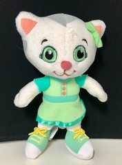 Daniel Tiger’s Neighborhood Katerina Kitty Cat Plush 8” Doll Mr Rogers PBS