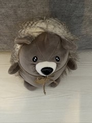 Little Toasties New Zealand Hedgehog Spike Heat & Hug Plush Stuffed Animal NEW