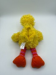Grover, Big Bird, Snuffy plushes – Various years, Sesame Street