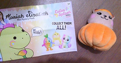 NEW 2025 Moriah Elizabeth COLOR SPLASH SERIES 3 PLUSH PUMPY THE PUPKIN PUP 6″