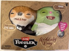 ZURU Fuggler Wedding Day Limited Edition Plush Set Tooth Ring NIB Rare