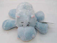 Ganz Webkinz Blue Hippo Plush With Unused Code New Tag Stuffed Animal Toy