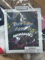 Animaniacs Dot 8″ Phunny Plush by Kidrobot Tiny Toon Adventures *FREE SHIP