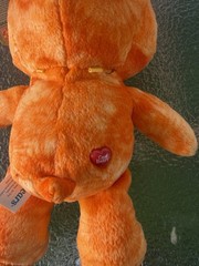 Care Bears Special Edition Tie Dye Series 1 Friend Bear Plush #2/6 2004 Small