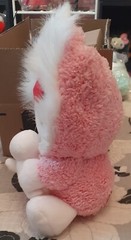 HELLO KITTY ESKIMO W/SEAL 2004 WINTER PLUSH DOLL