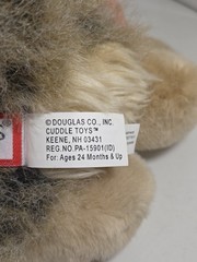 2017 Douglas Wolf Plush # 1836