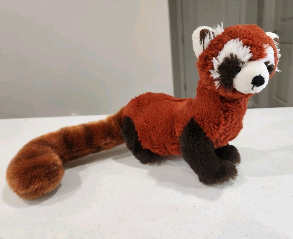 Nickelodeon Universe Legend of Korra Pabu Fire Ferret Plush The Last Airbender