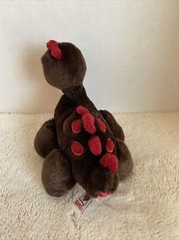 Ganz Cocoa Dinosaur Webkinz HM338 Plush 9″ Stuffed Animal Super Soft No Code