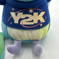 Vntg Hallmark Crash The Y2K Bug Plush Toys Crash Plush Tested Works
