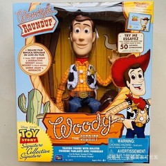 Toystory Signature Collection Thinkway Talking Woody Doll Sealed Gift