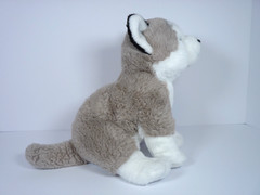 2023 Hugs & Cuddles Husky Realistic Plush Stuffed Animal 9″ – M5