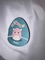 Kellytoy Squishmallow 8″ Peter The Pig Soft Plush Toy Pillow Animal